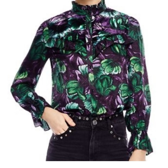 Pharaon Button Down Blouse - Picture 3 of 5